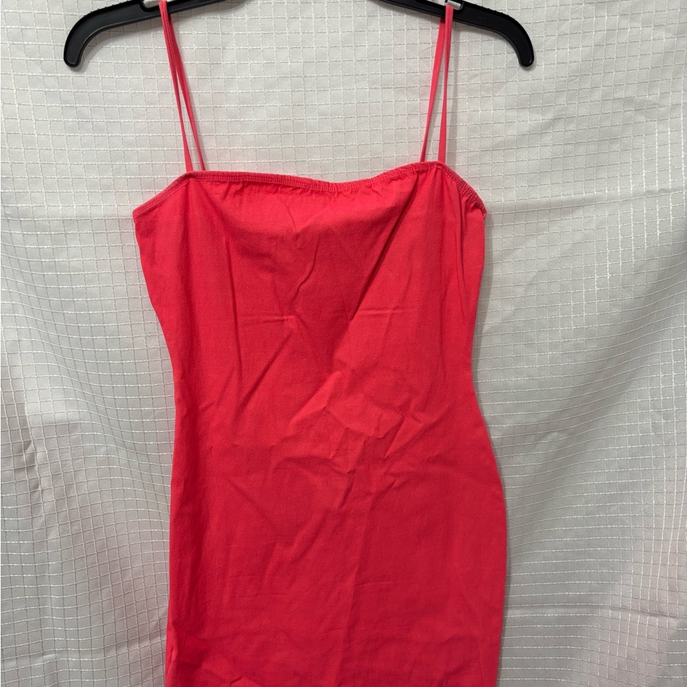 Pink Bodycon Dress